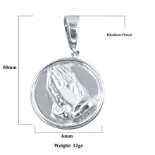EXIMIUS STERLING SILVER PENDANT I 9218801