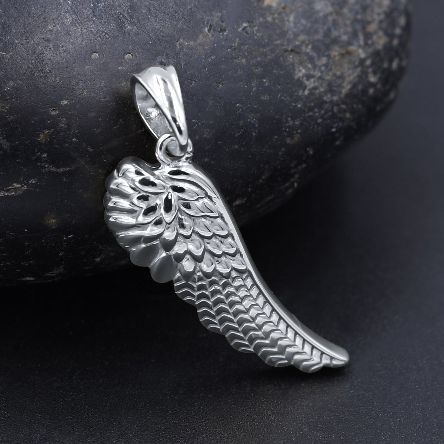 SHEENY STERLING SILVER PENDANT I 9218951