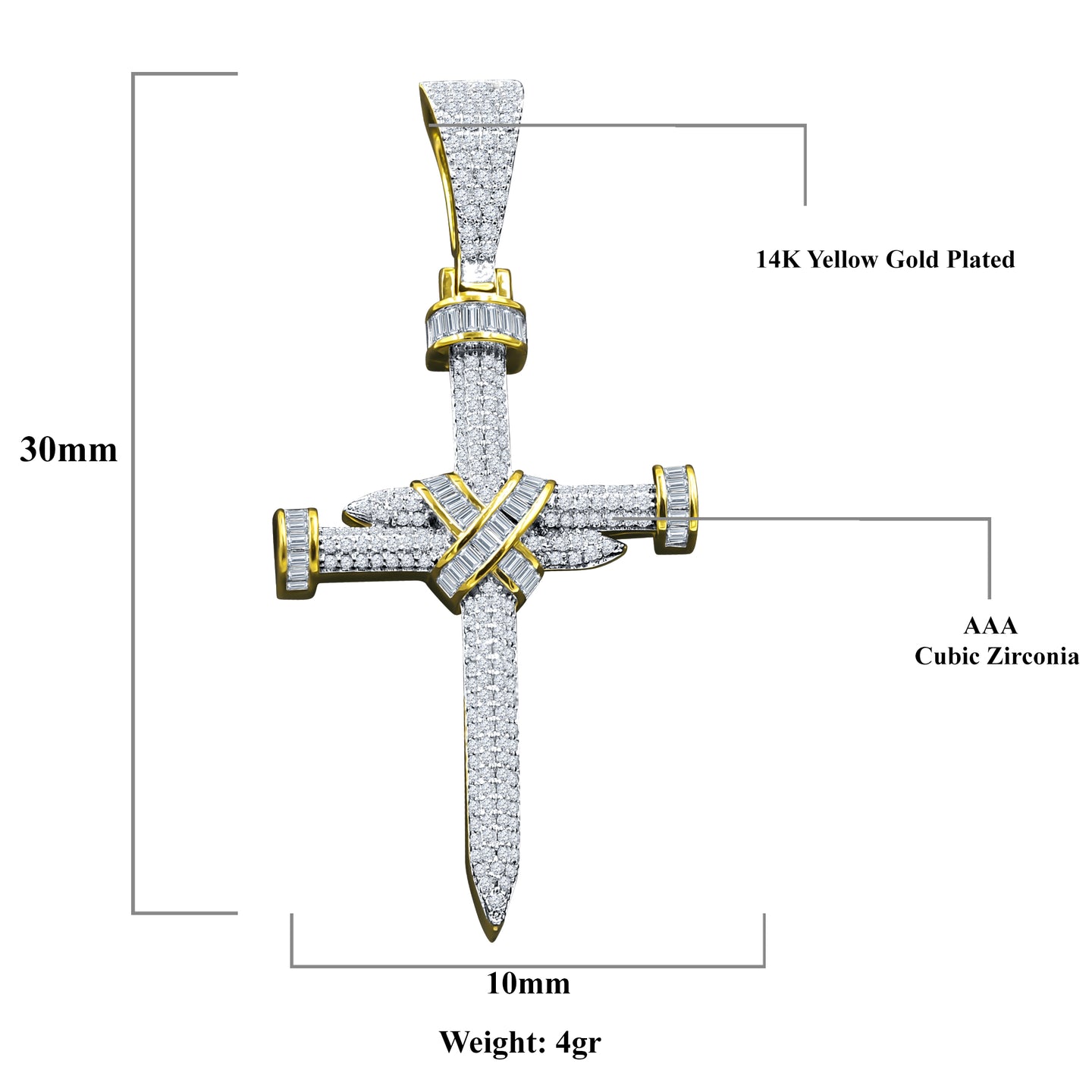 GLADIUS STERLING SILVER PENDANT  |  9218561