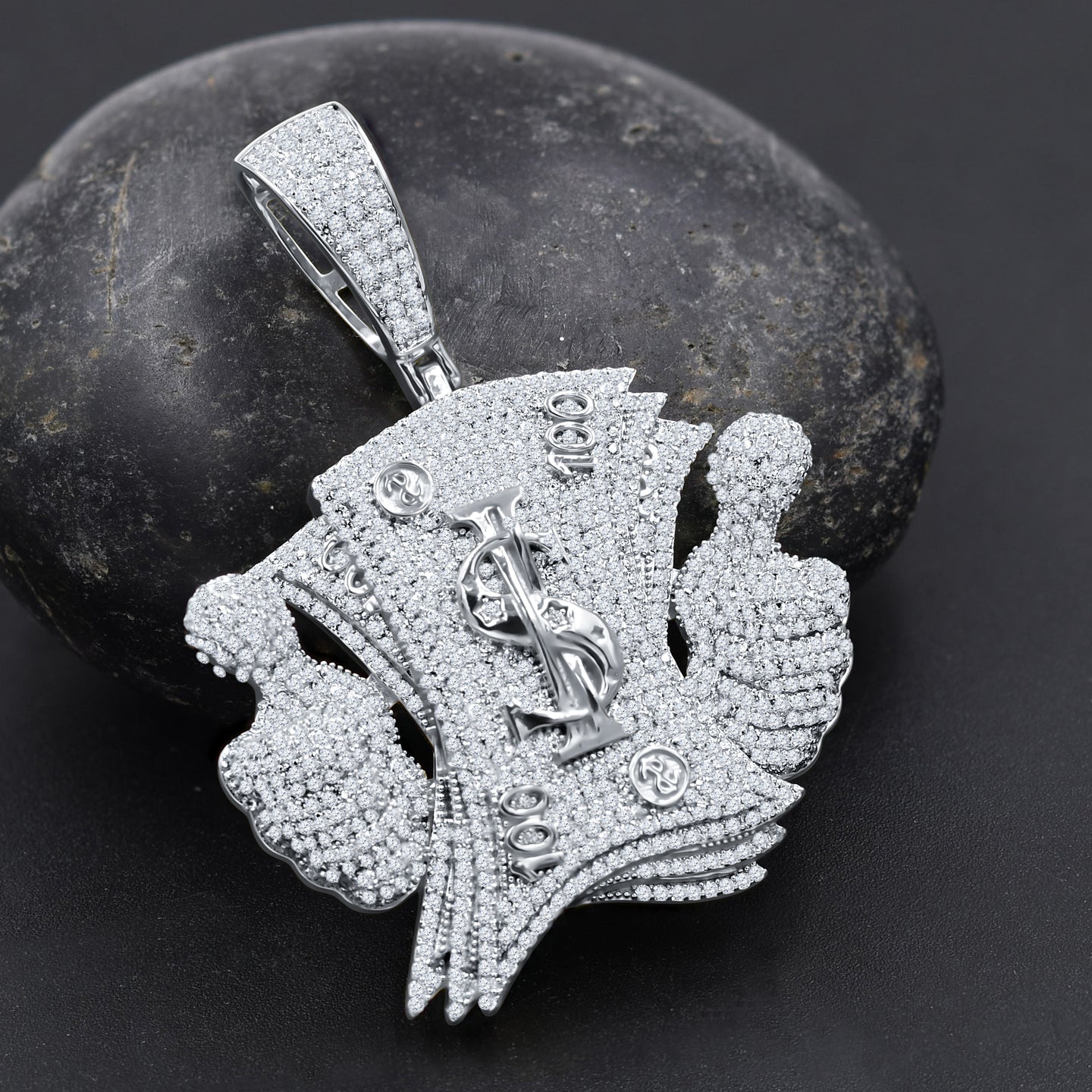 DIGENTIA STERLING SILVER  PENDANT  | 9218501