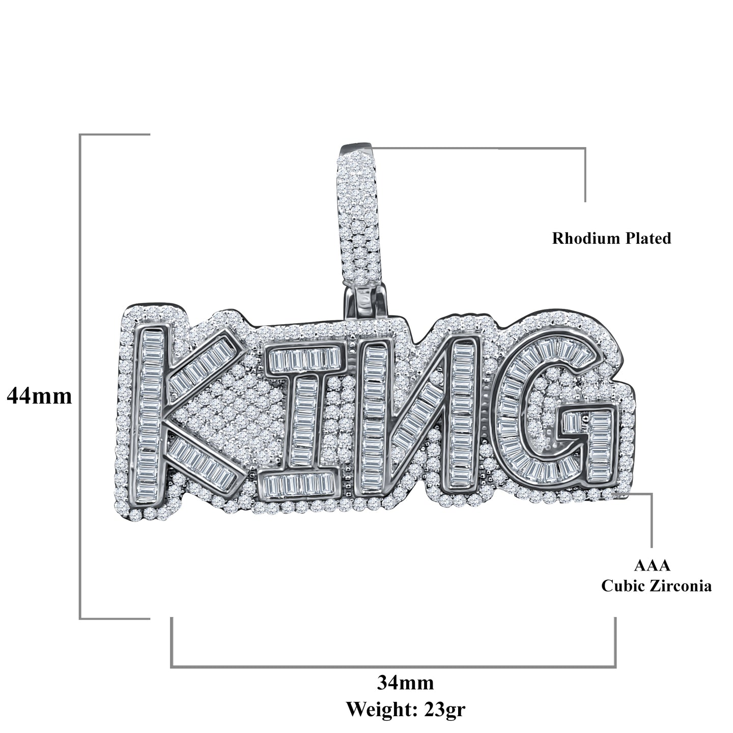 RECTOR STERLING SILVER  PENDANT  |9218521