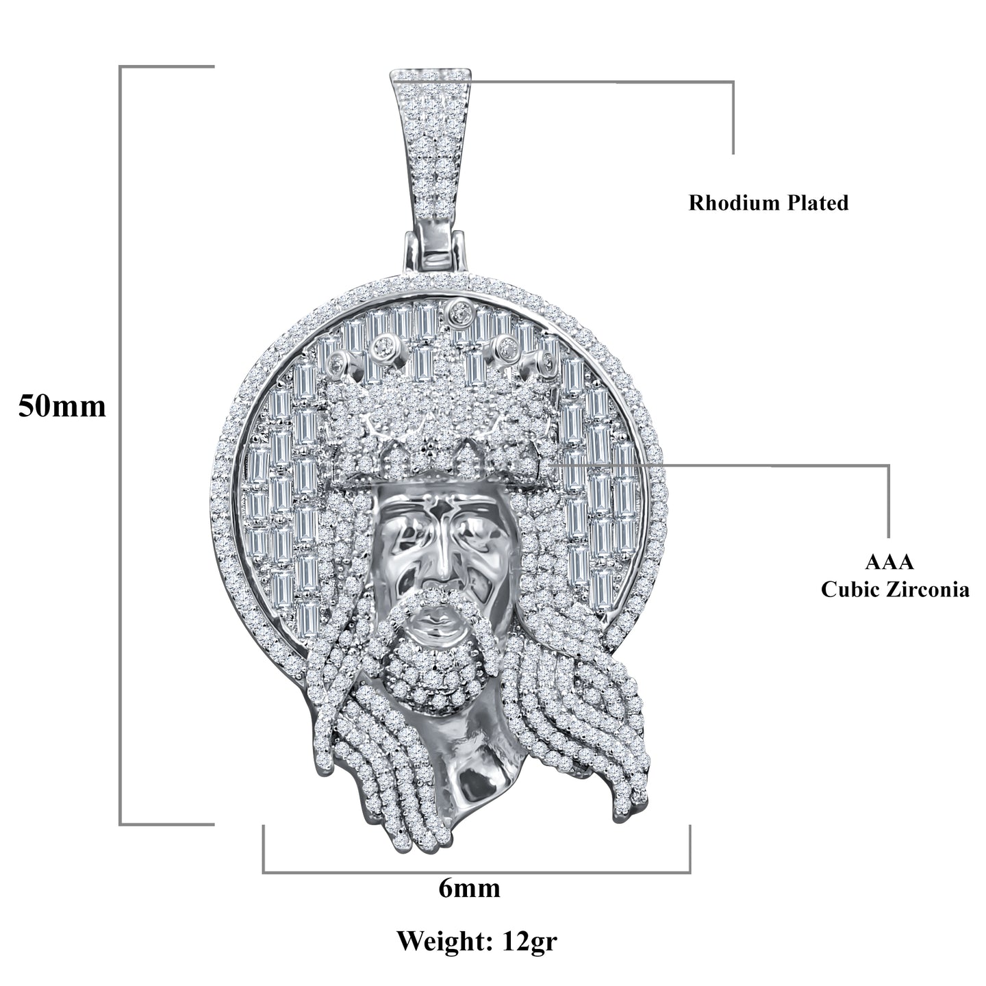 PALATINE STERLING SILVER LOCKET  |  9218581