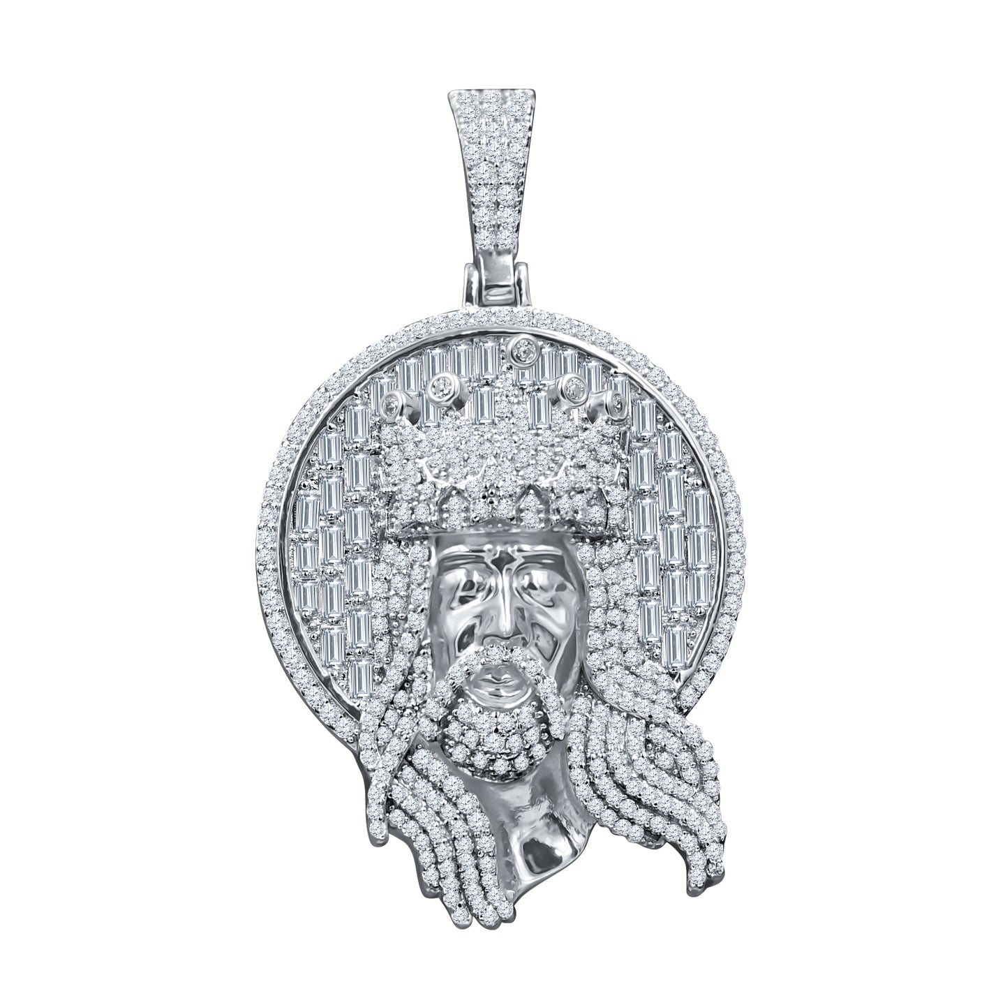 PALATINE STERLING SILVER LOCKET  |  9218581