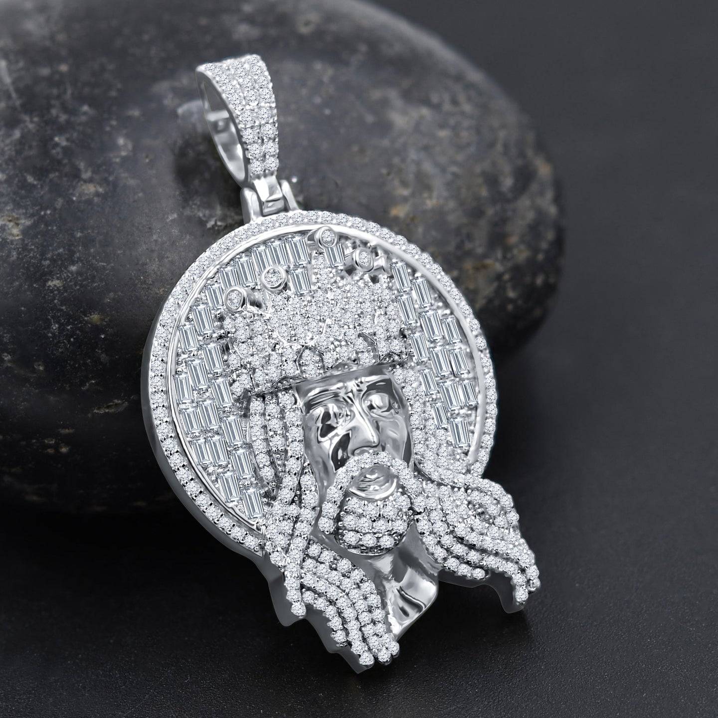 PALATINE STERLING SILVER LOCKET  |  9218581