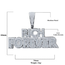 FLUSH STERLING SILVER CZ PENDANT  |  9218591