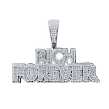 FLUSH STERLING SILVER CZ PENDANT  |  9218591