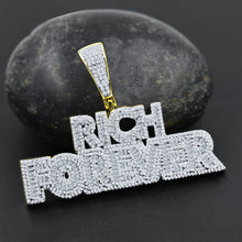 FLUSH STERLING SILVER CZ PENDANT  |  9218591