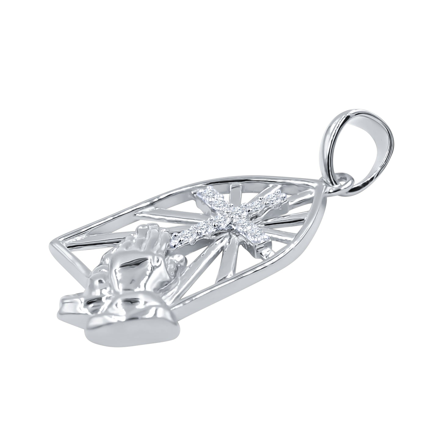 AETERNUS STERLING SILVER PENDANT  | 9219131