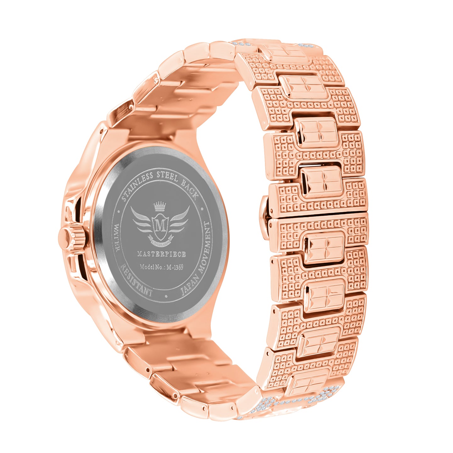 ATTITUDE HIP HOP METAL WATCH I 563125