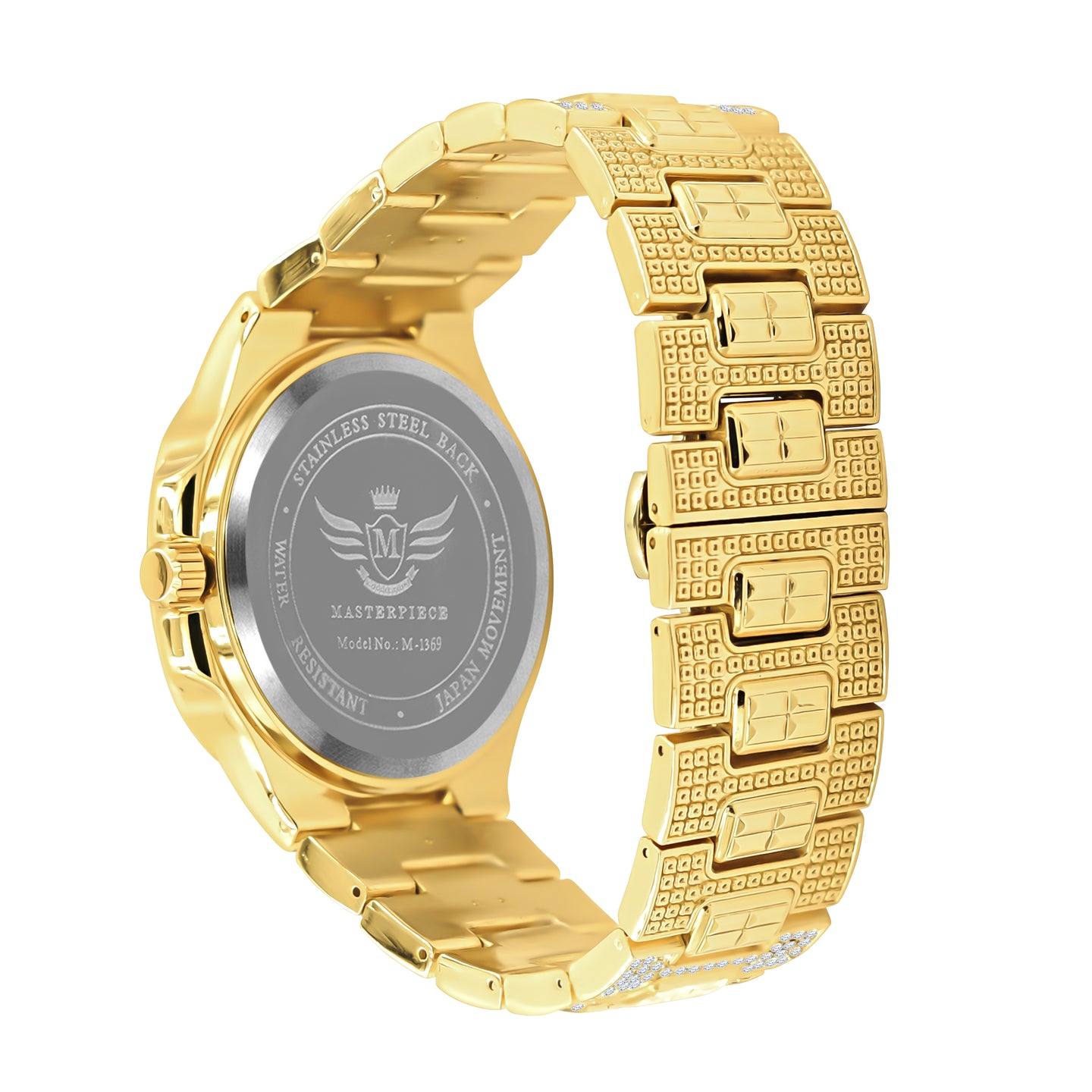 ATTITUDE HIP HOP METAL WATCH I 563122