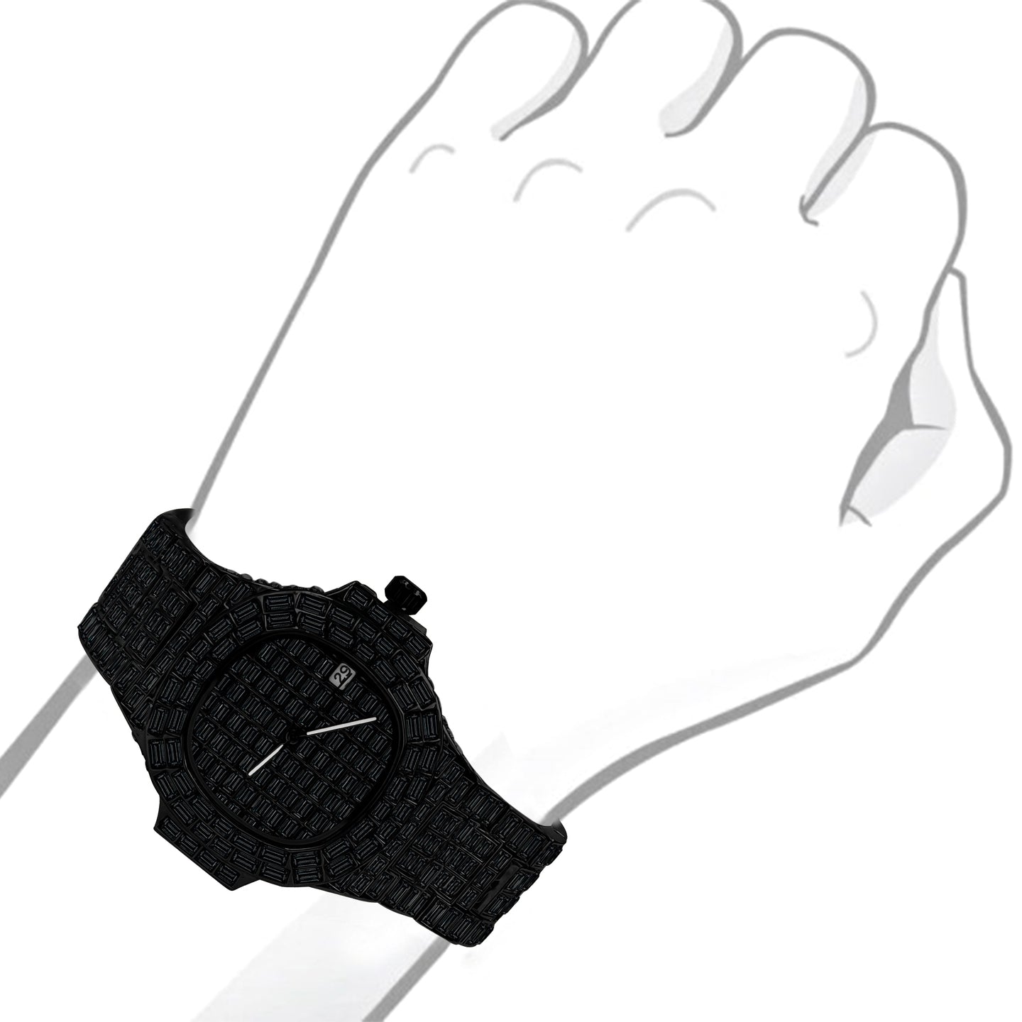 PULSAR HIP HOP METAL WATCH |  563103