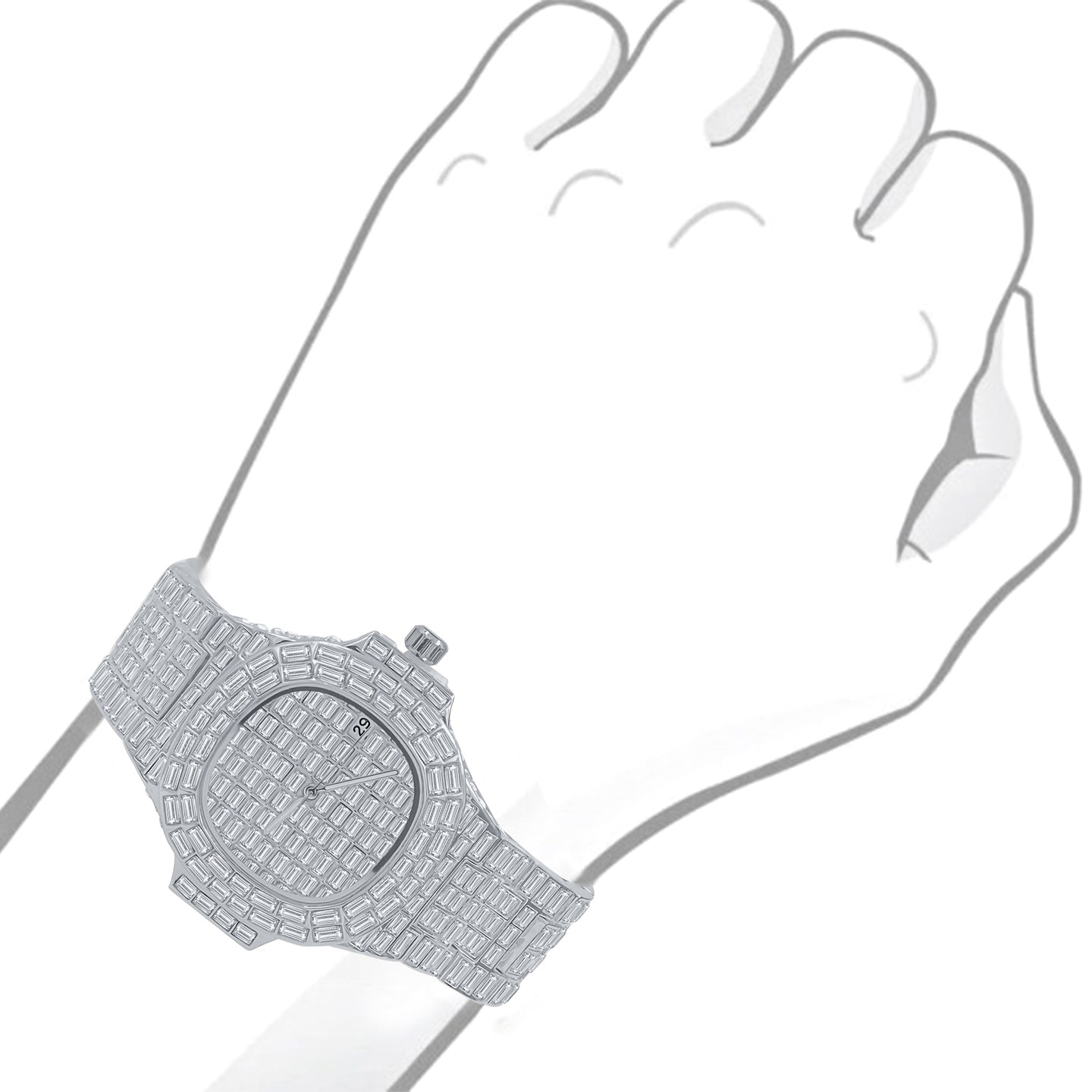 PULSAR HIP HOP METAL WATCH |  563101