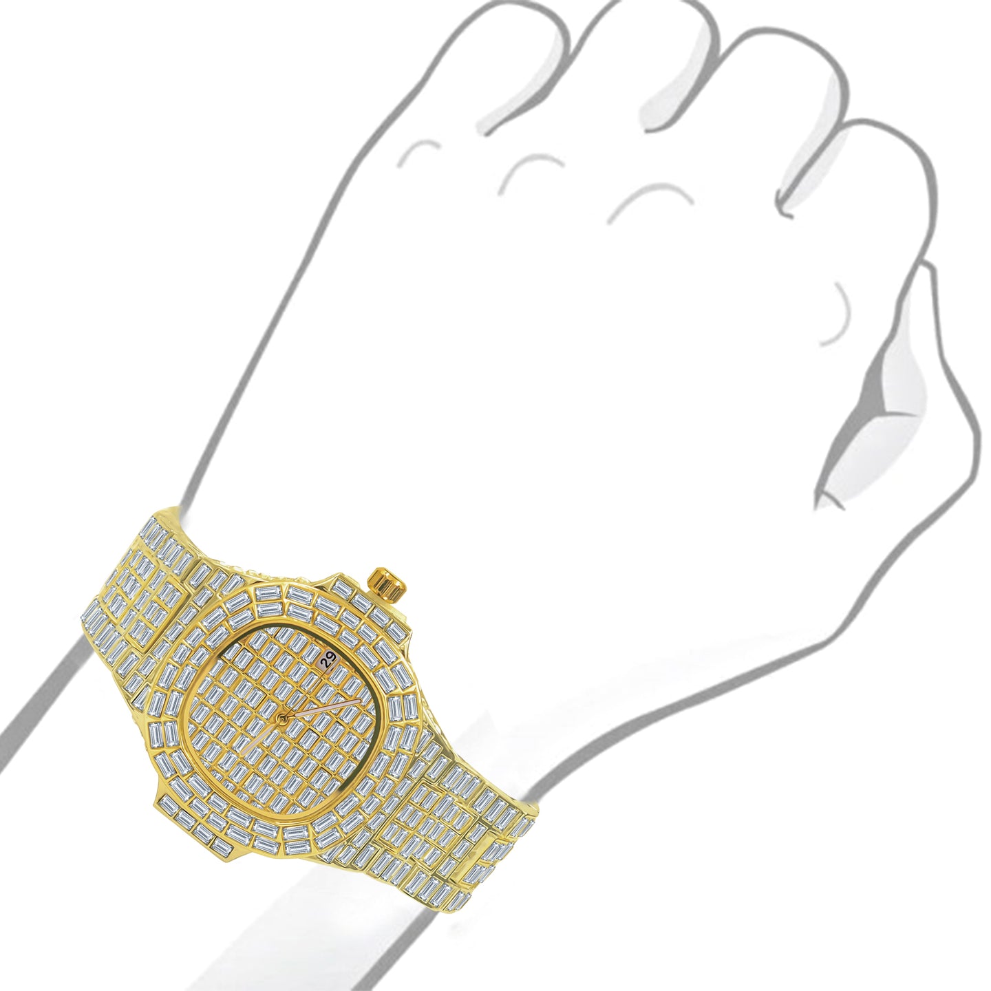 PULSAR HIP HOP METAL WATCH |  563102