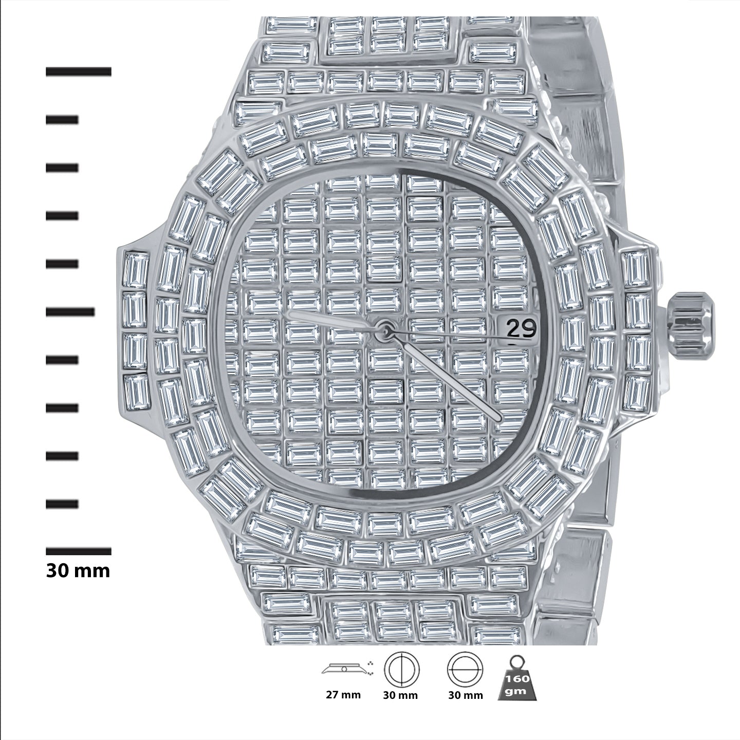 PULSAR HIP HOP METAL WATCH |  563101