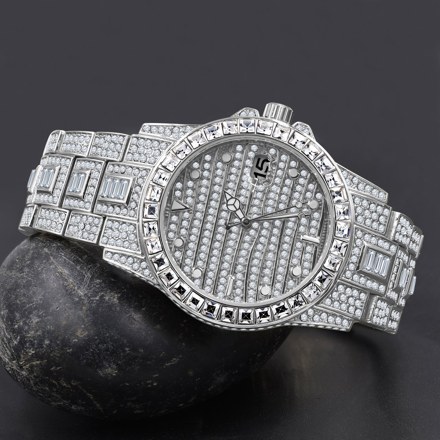 EXQUISITO HIP HOP METAL WATCH |   563151