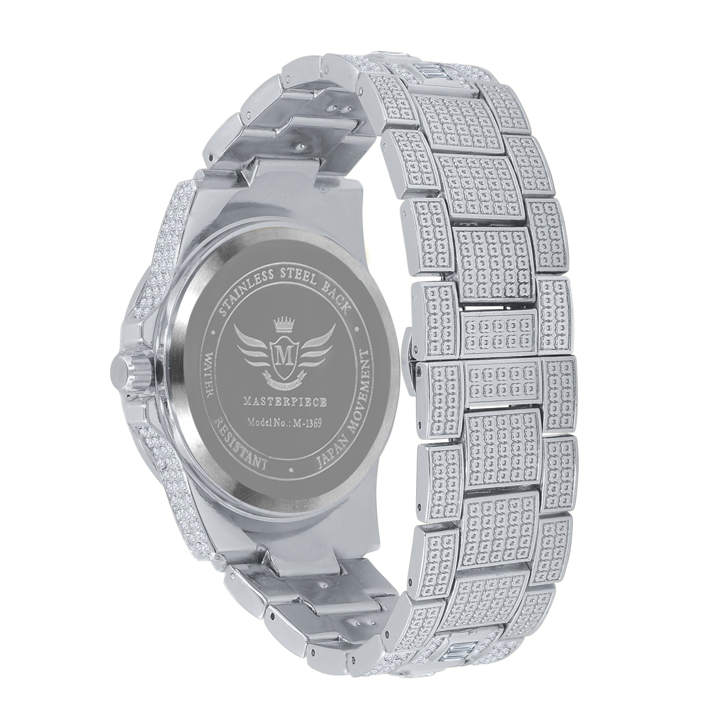 EXQUISITO HIP HOP METAL WATCH |   563151