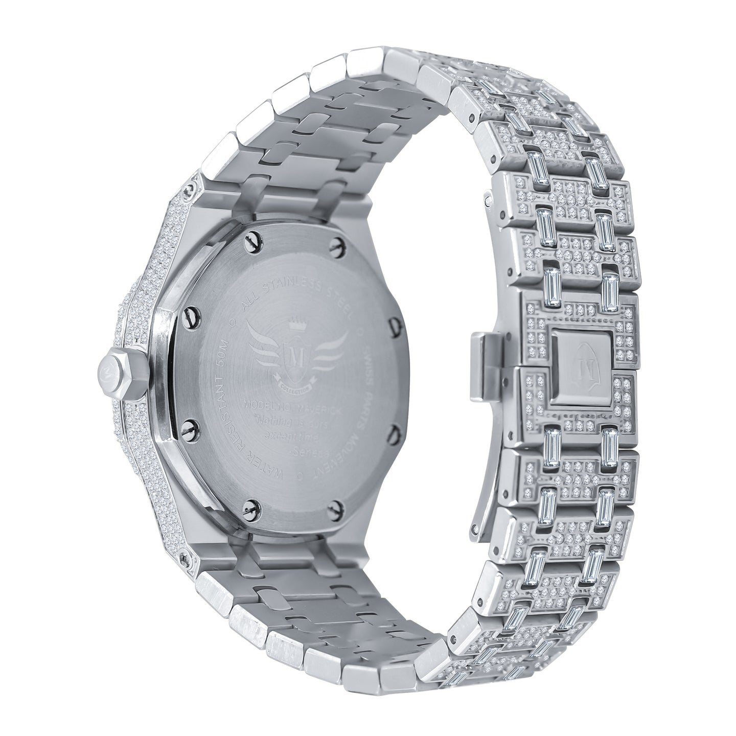 MAVERICK STEEL WATCH CZ I 530781