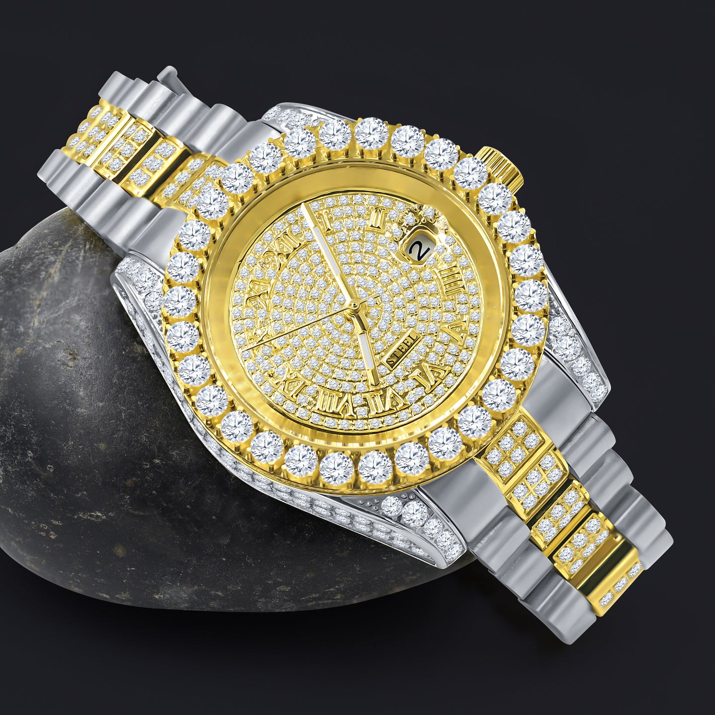 MONARCH METAL WATCH CZ I 5303142