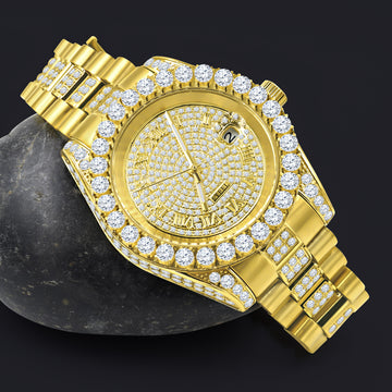 MONARCH METAL WATCH CZ I 530312