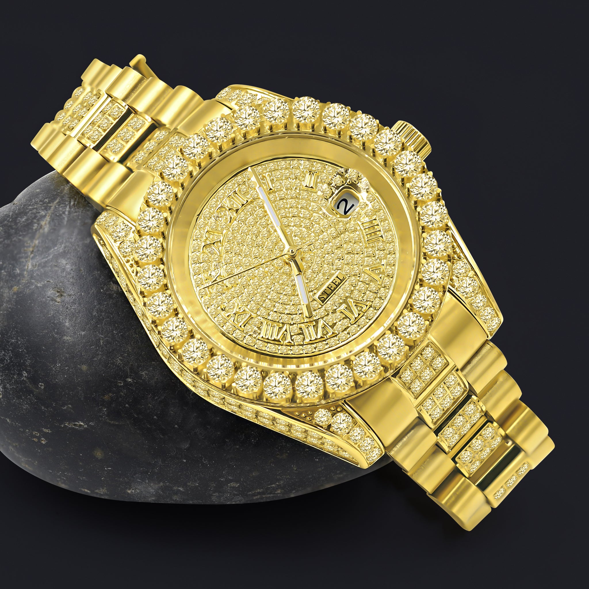 MONARCH METAL WATCH CZ I 530314