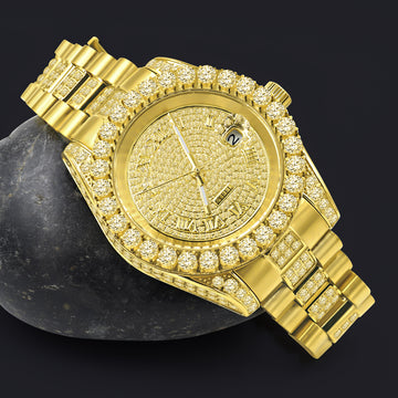 MONARCH METAL WATCH CZ I 530314