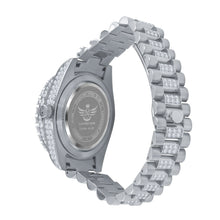 MONARCH STEEL WATCH CZ I 530311