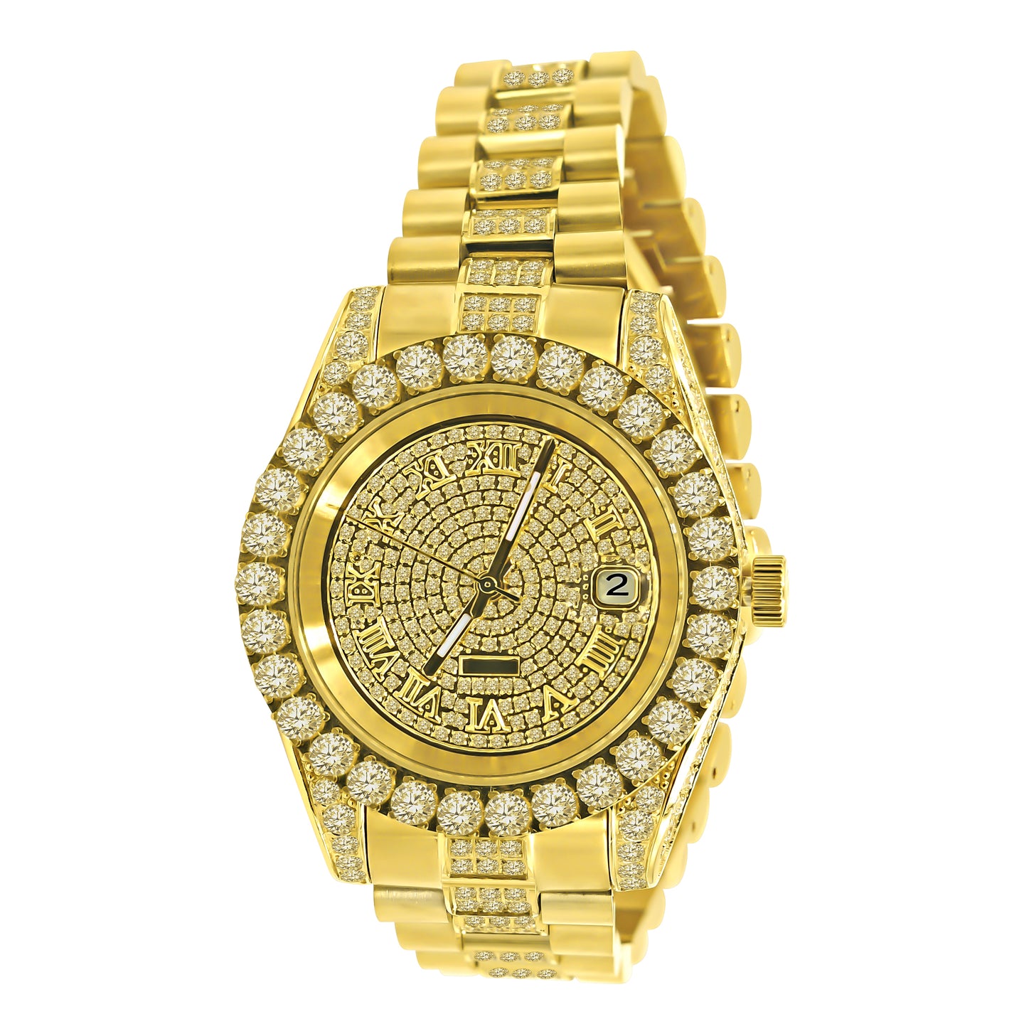 MONARCH METAL WATCH CZ I 530314