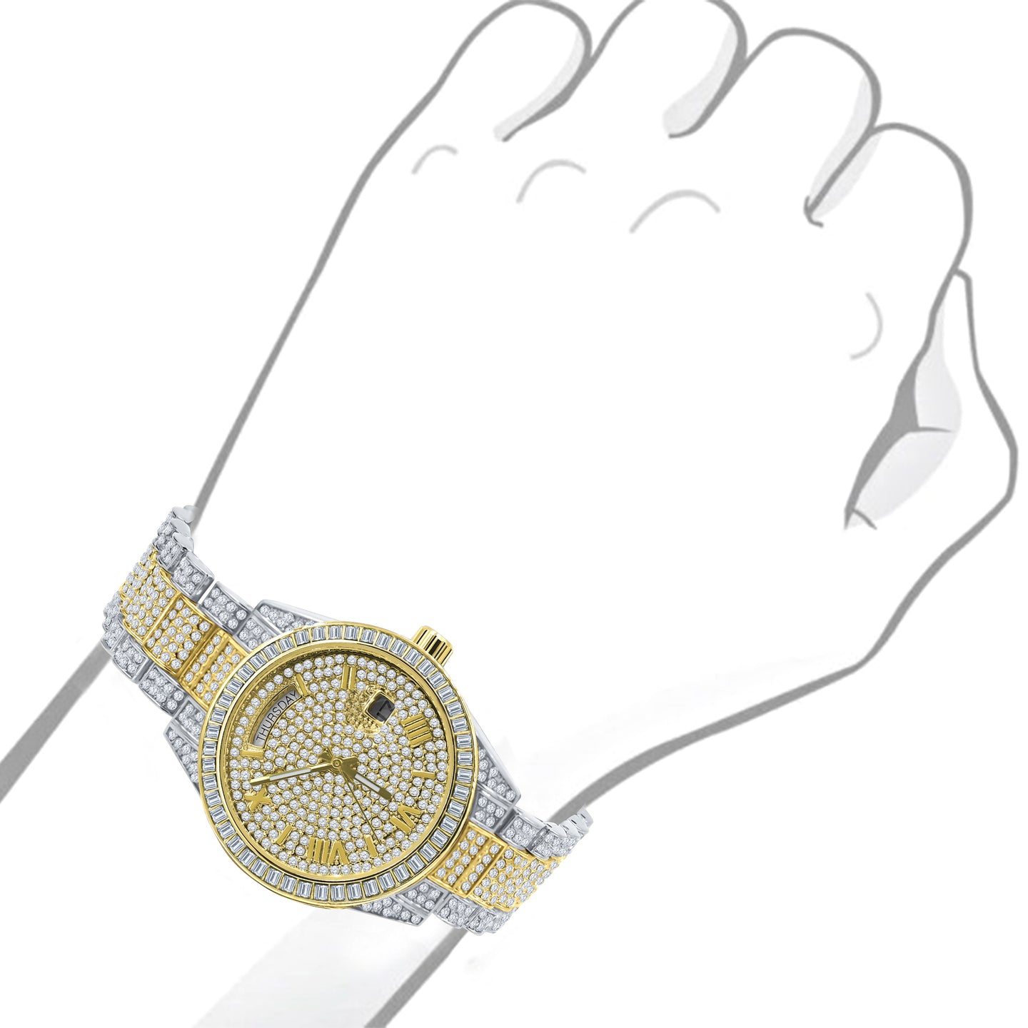CRANT BLING WATCH CRYSTAL I 5631342