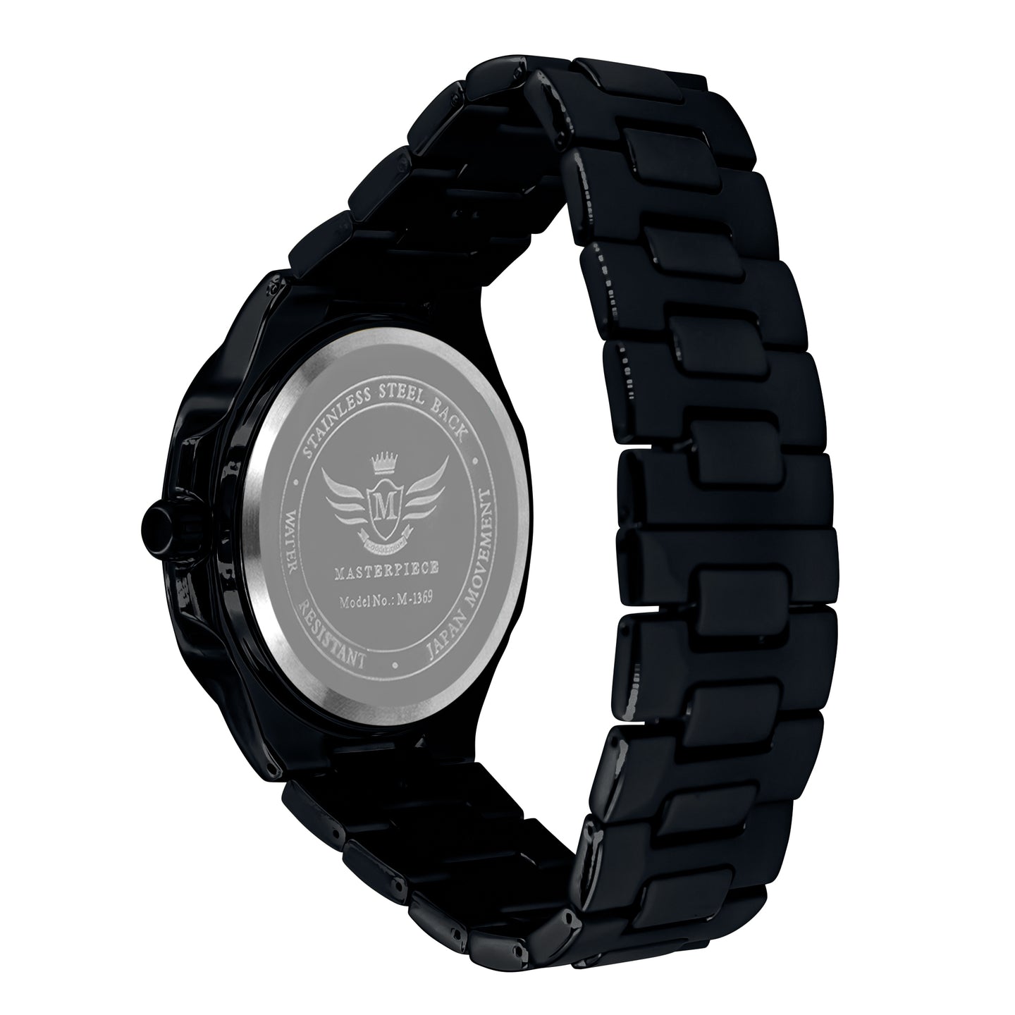 MIRABILIS HIP HOP METAL WATCH CRYSTAL I 563143