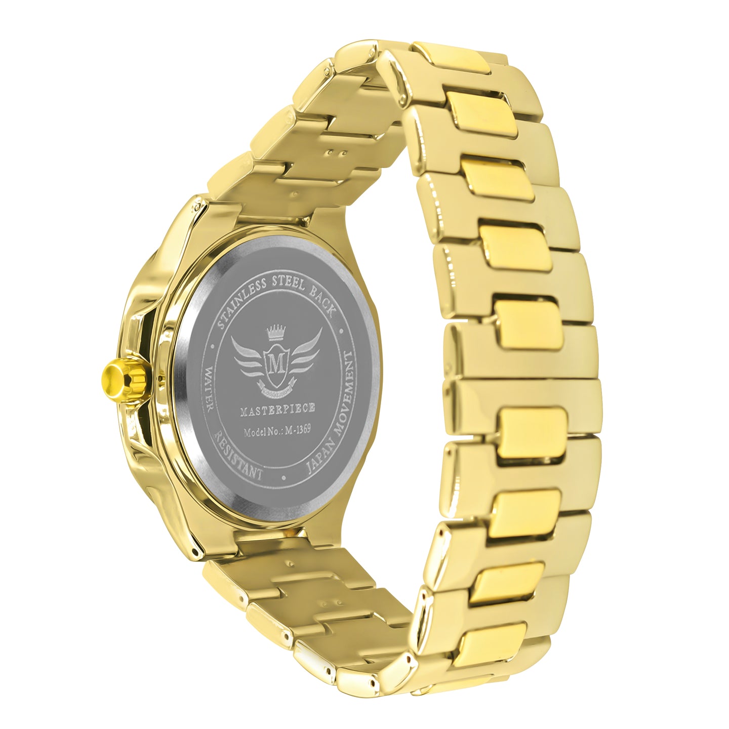 MIRABILIS HIP HOP METAL WATCH CRYSTAL I 563142