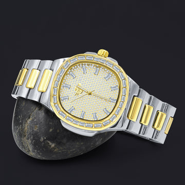 MIRABILIS HIP HOP METAL WATCH CRYSTAL I 5631442