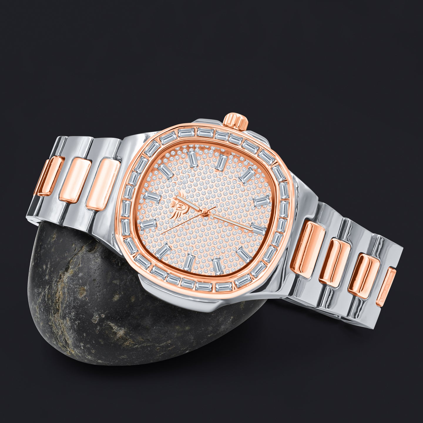 MIRABILIS HIP HOP METAL WATCH CRYSTAL I 5631418