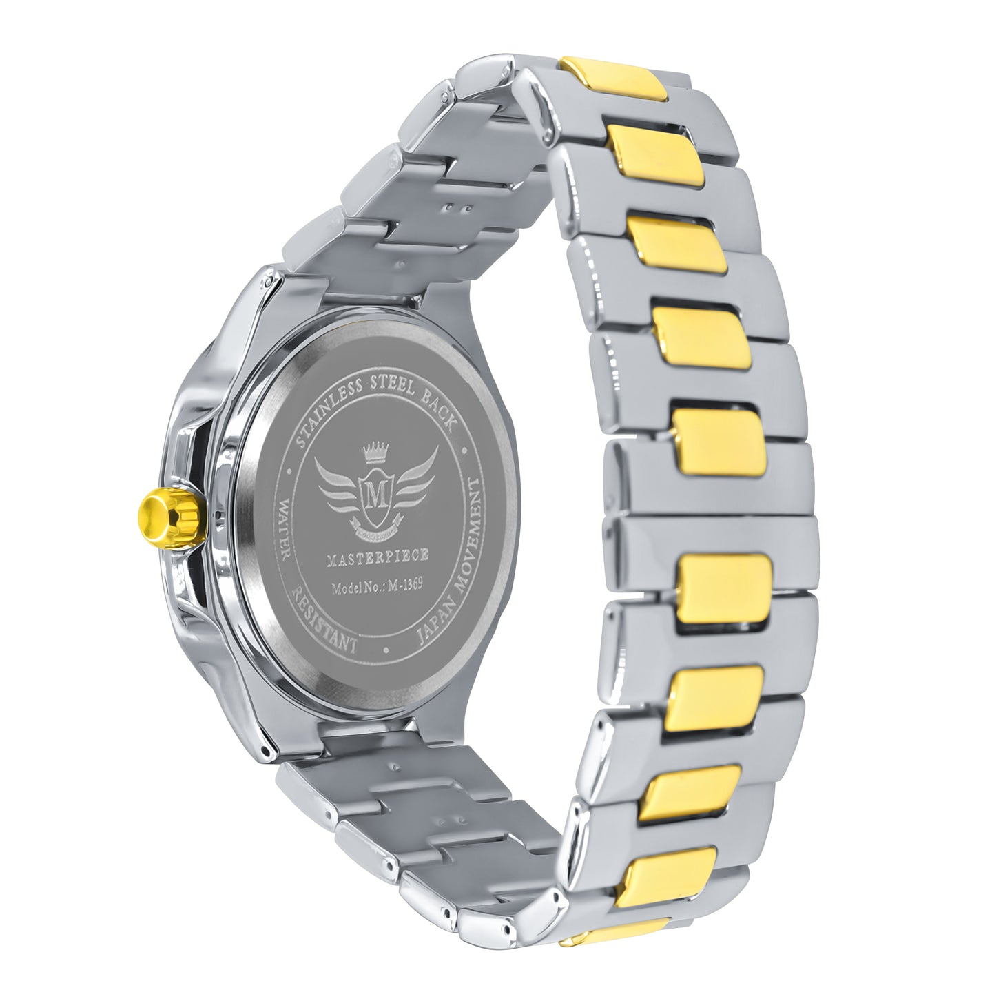 MIRABILIS HIP HOP METAL WATCH CRYSTAL I 5631442