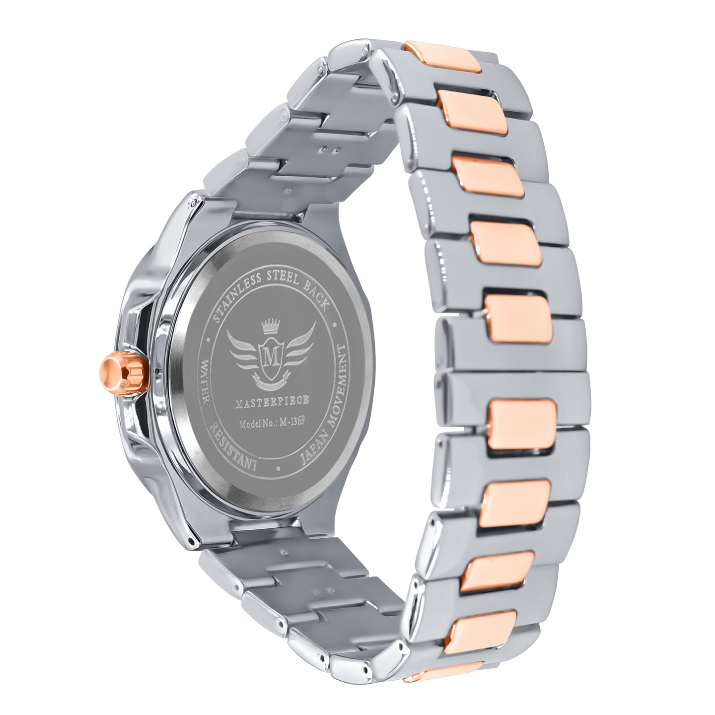 MIRABILIS HIP HOP METAL WATCH CRYSTAL I 5631418