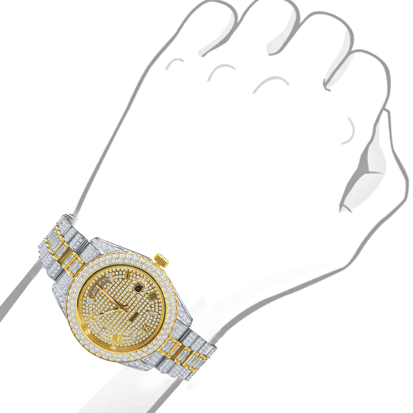 FANCIFUL STEEL WATCH  | 5307642