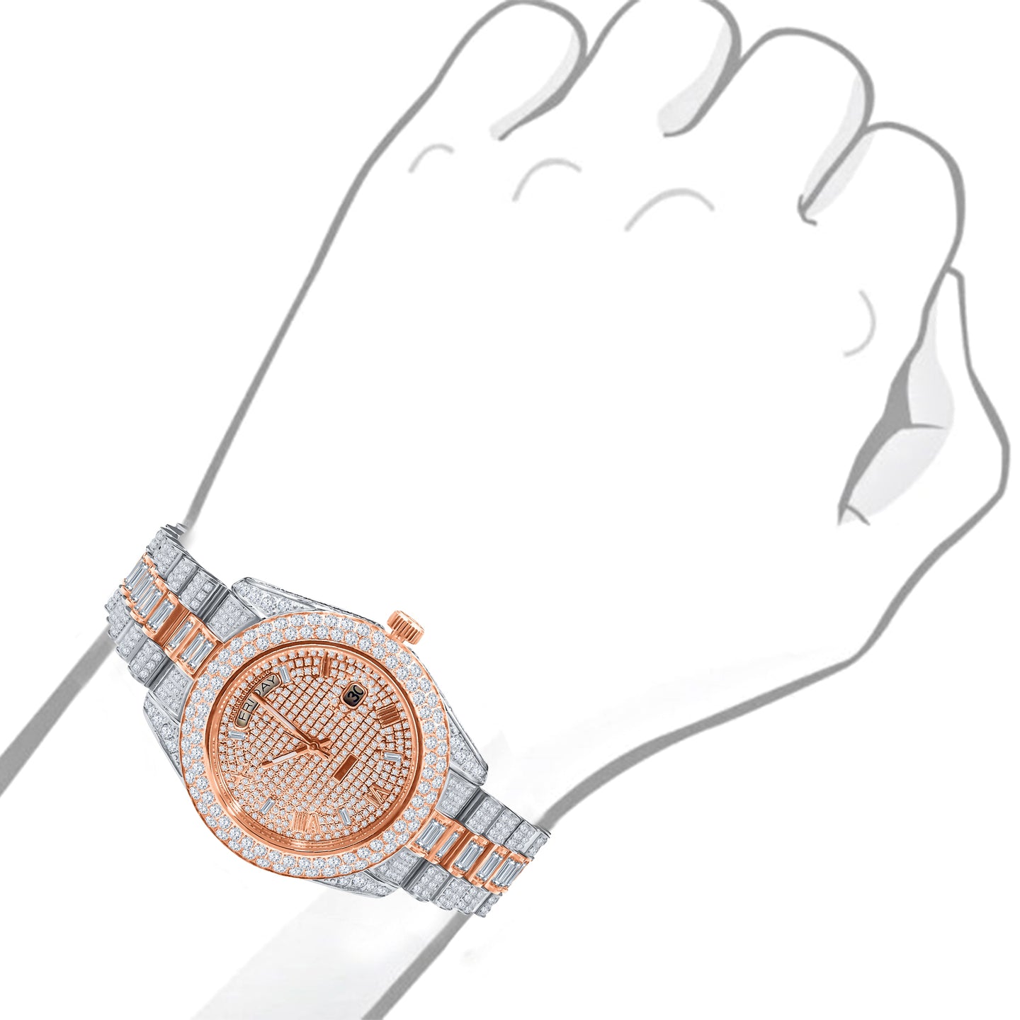FANCIFUL STEEL WATCH  | 5307618