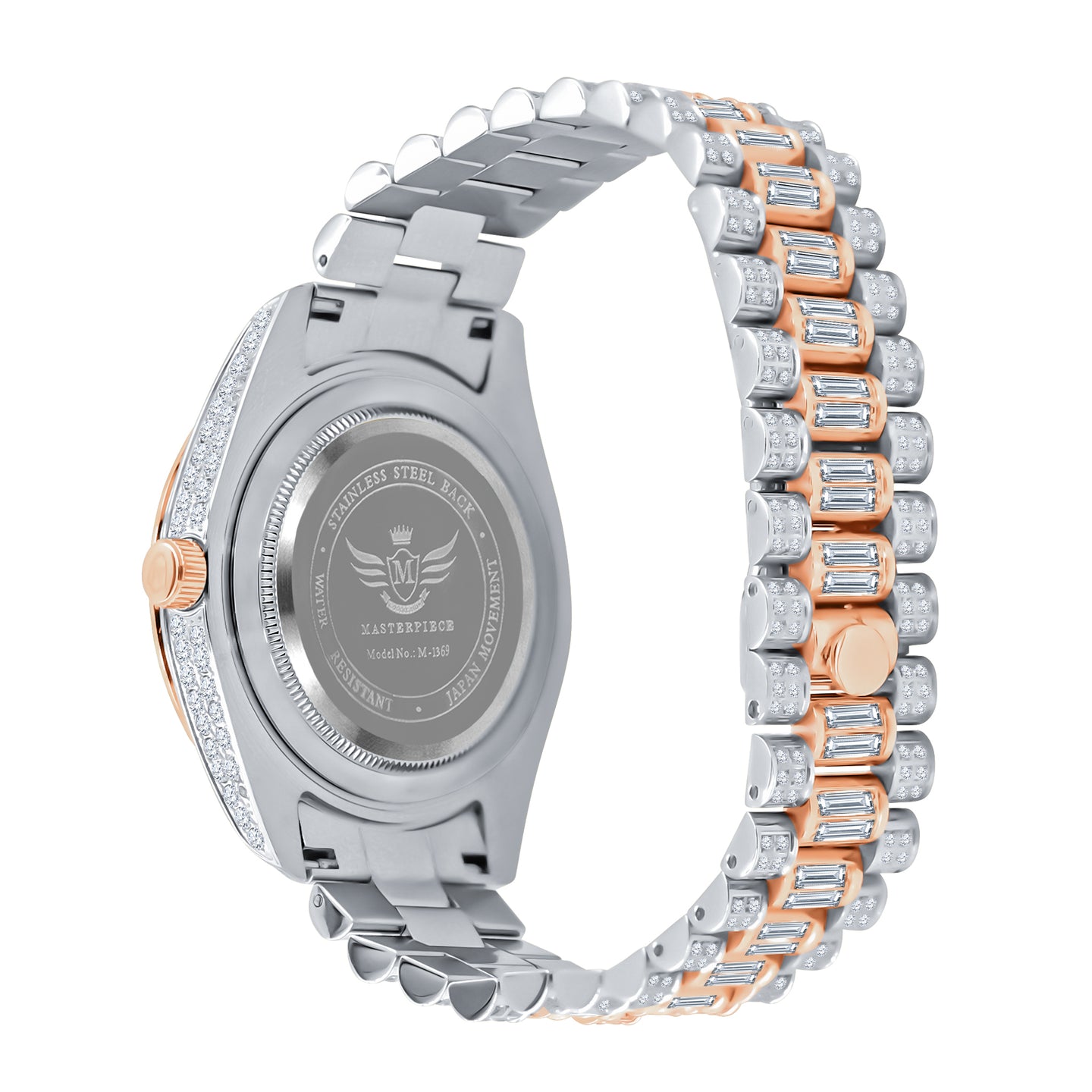FANCIFUL STEEL WATCH  | 5307618