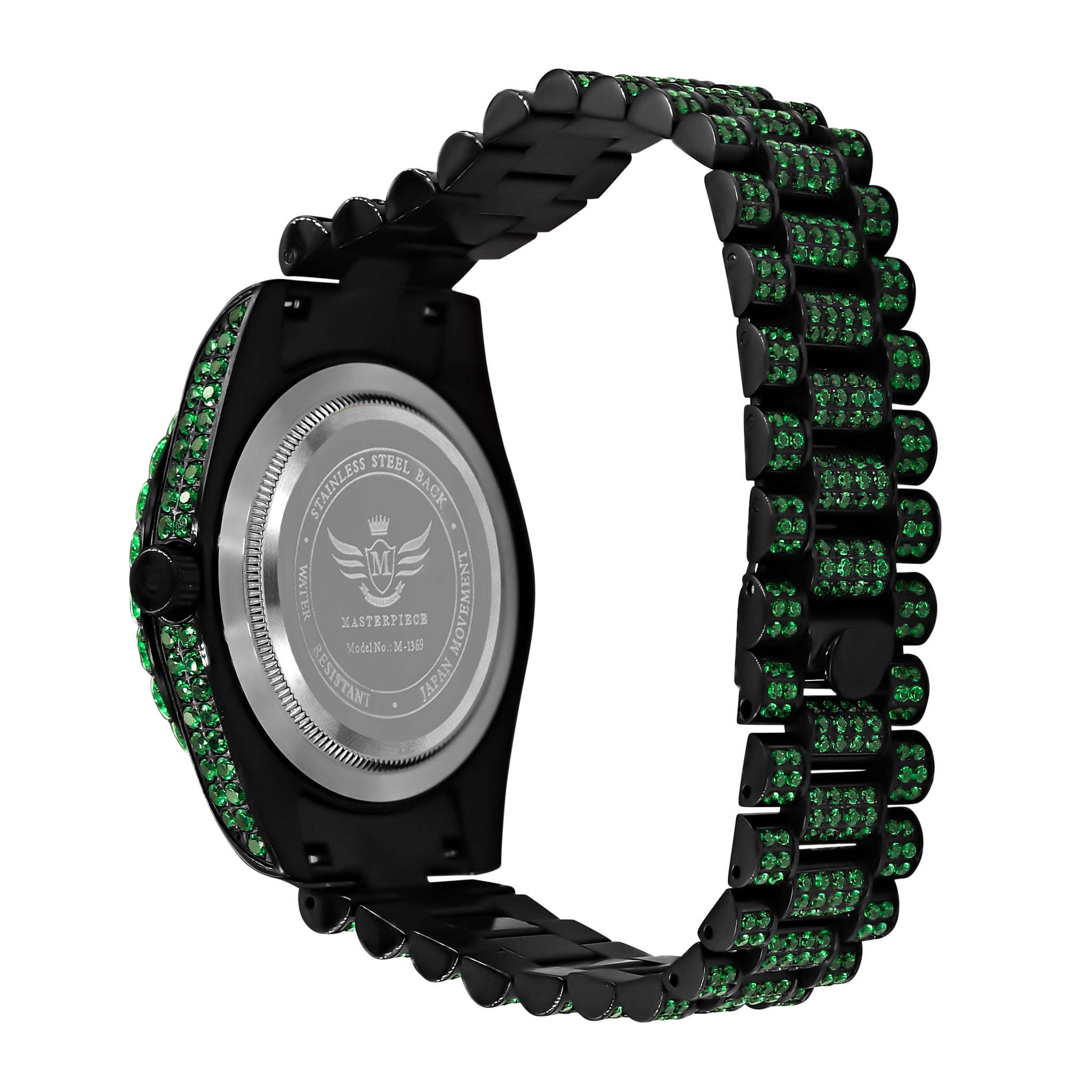 INJURIOSUS STEEL WATCH CZ  I 5308422