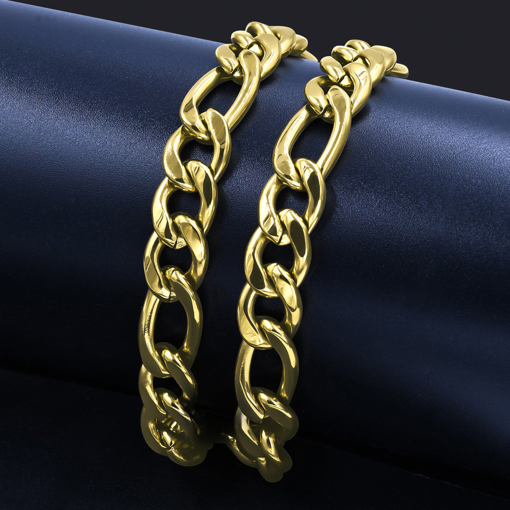 EMINENCE 12MM FIGARO CHAIN I 950832 Watches International, LLC