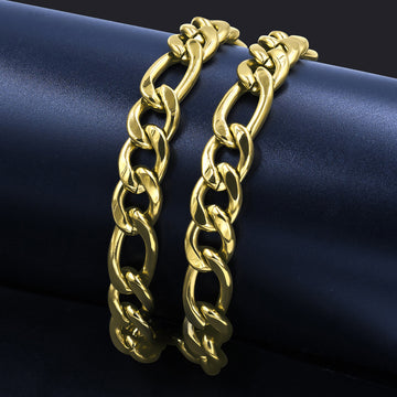 EMINENCE 12MM FIGARO CHAIN I 950832