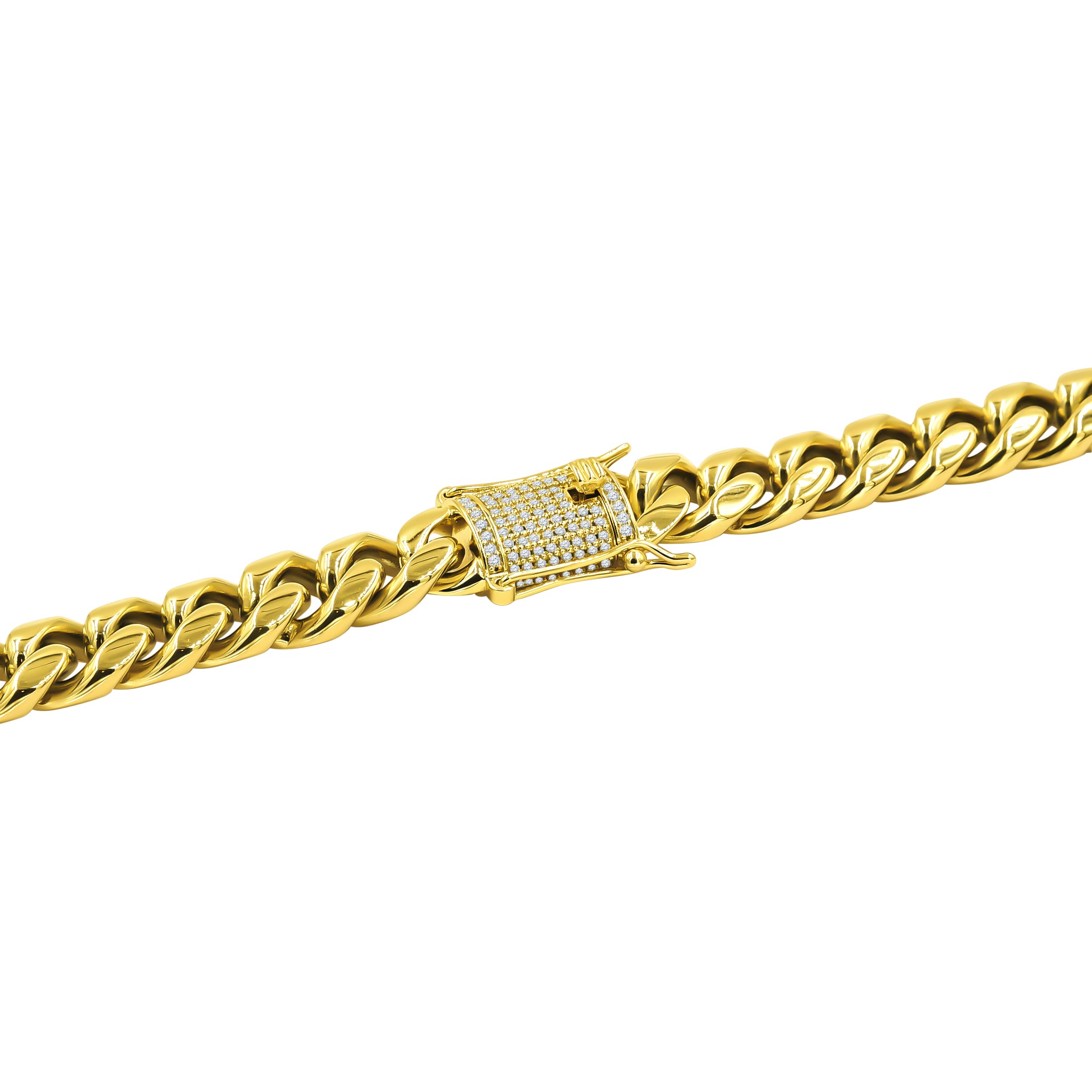 SWANKY 12MM CUBAN BRACELET I 950762