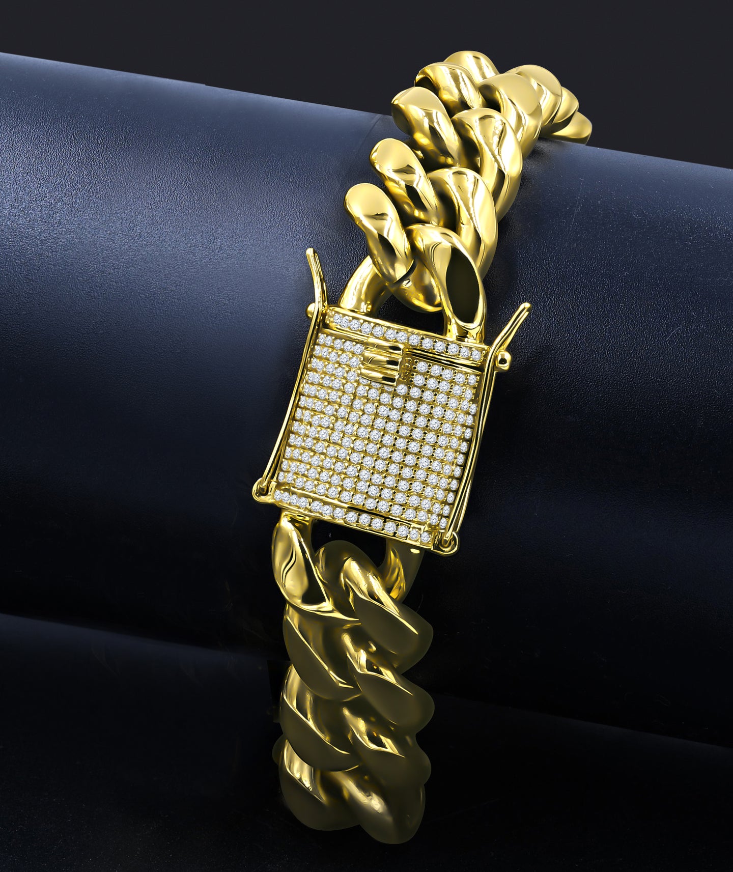 ULTRAIST 18MM 8.5" CUBAN BRACELET I 950792