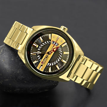 BLANCH METAL CURREN WATCH | 551382