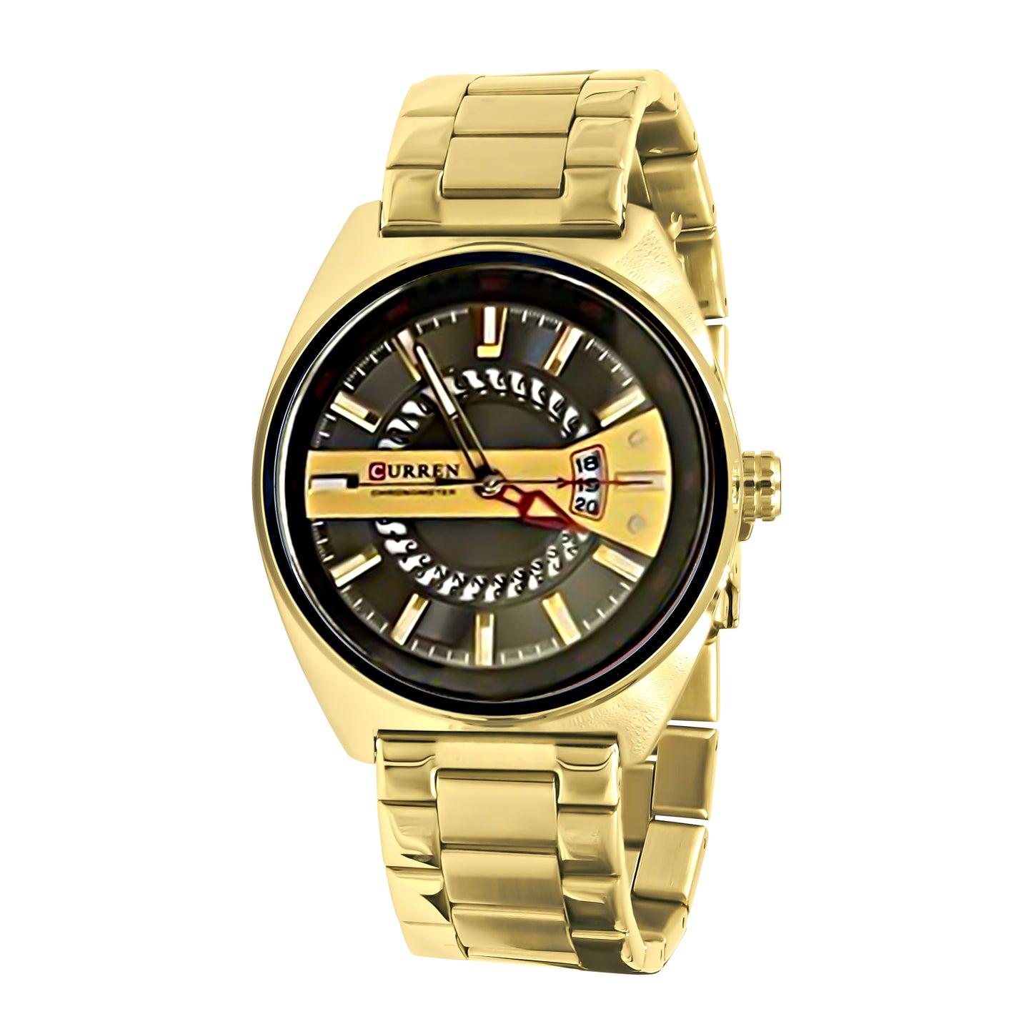 BLANCH METAL CURREN WATCH | 551382