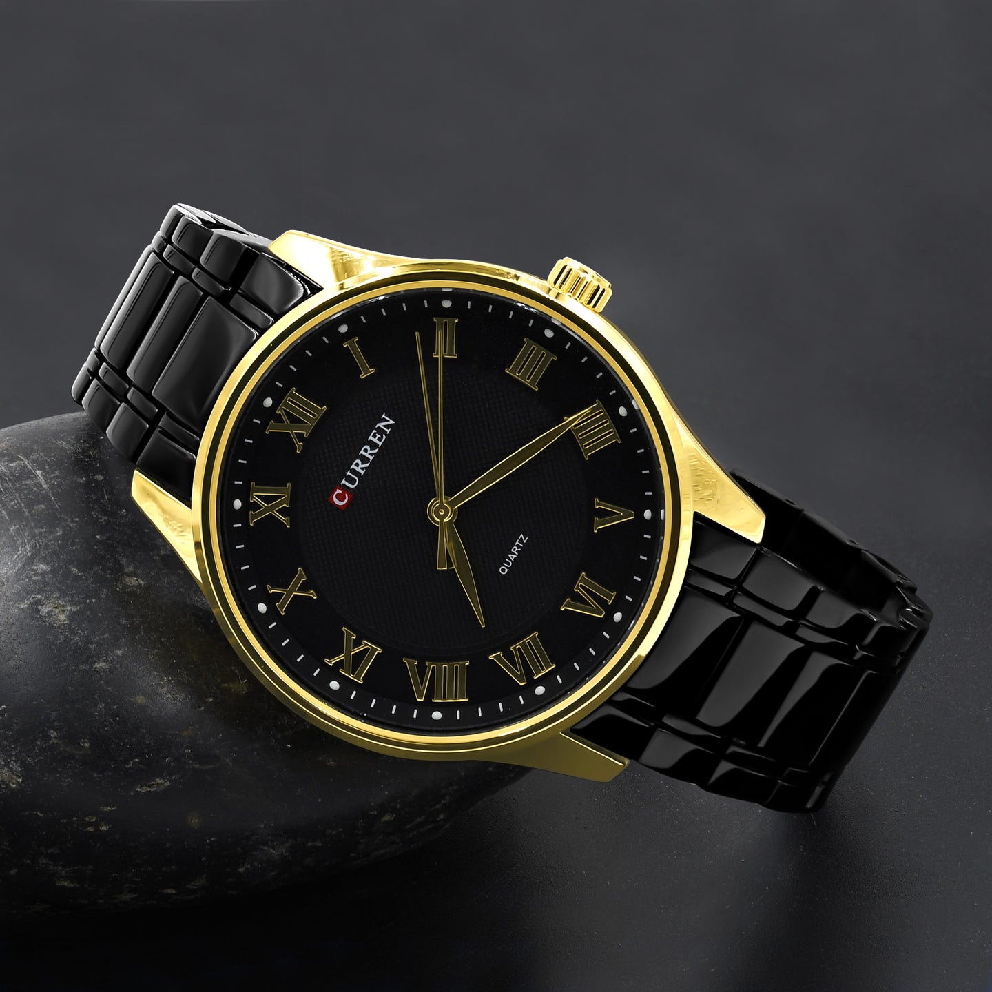 TRAHO METAL CURREN WATCH I 551423