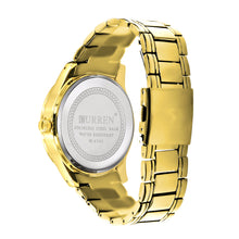 TRAHO METAL CURREN WATCH I 551422