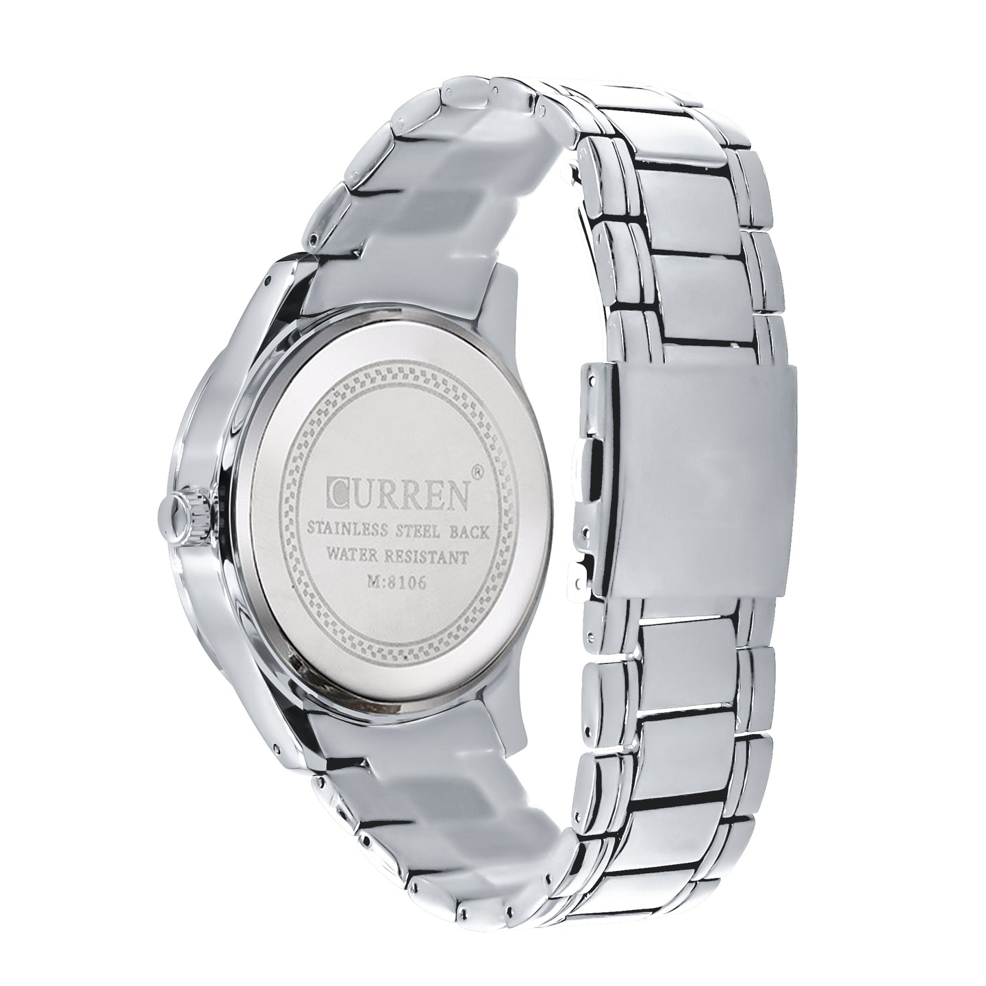TRAHO METAL CURREN WATCH I 551421