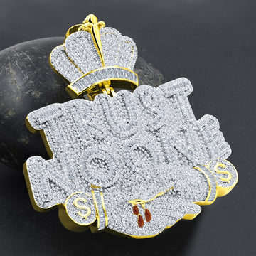 CONFIDO HIP HOP CRYSTAL PENDANT I 915642