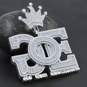 ARGENTUM HIPHOP CRYSTAL PENDANT I 915611