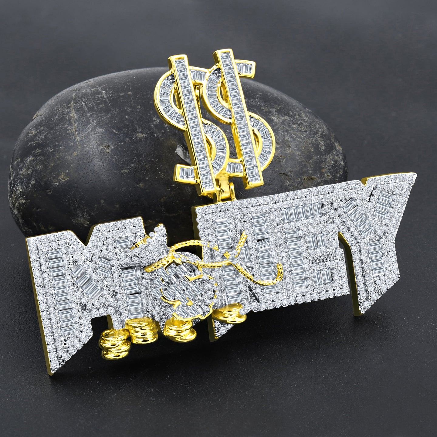 DENARIUS HIPHOP CRYSTAL PENDANT I 915712